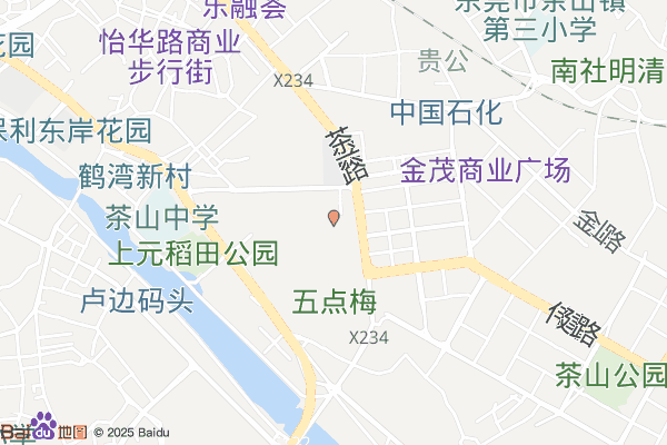 泽景果品物流园一号冷库实景图