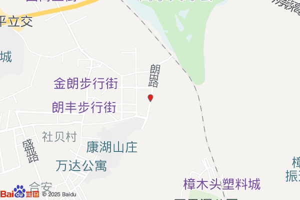 东莞市泓富三路京东仓库实景图