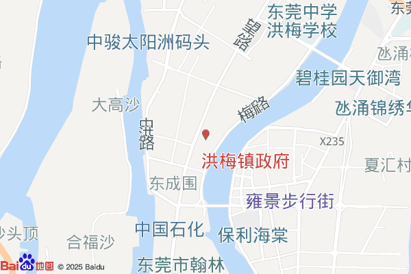 莞台高新产业园区产业招商中心实景图