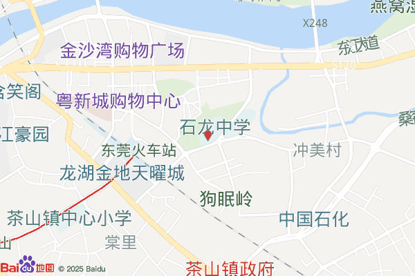联东U谷·(湾区石龙生命健康产业园招商中心)实景图