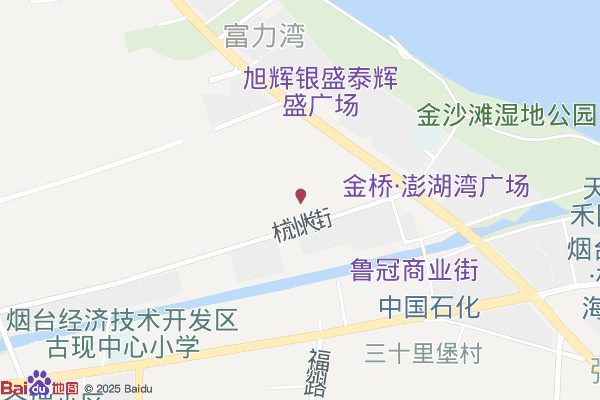 富士康科技集团烟台工业园实景图