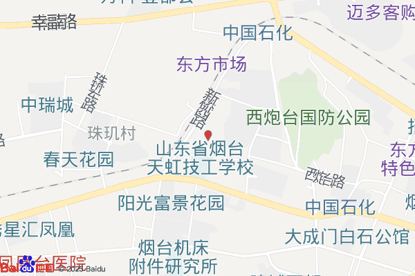 喜旺工业园实景图