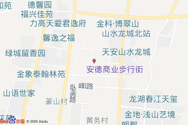 卧龙工业园区实景图