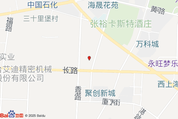 烟台鸿立工业园实景图