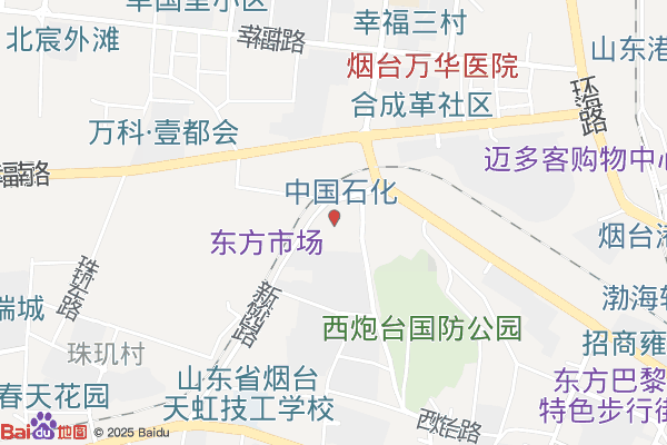 三环工业园实景图