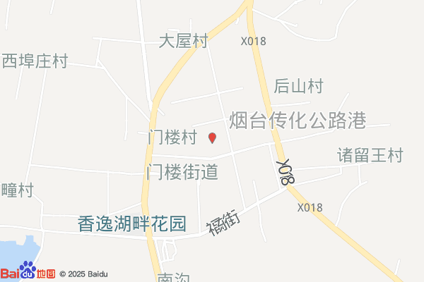 门楼工业园实景图