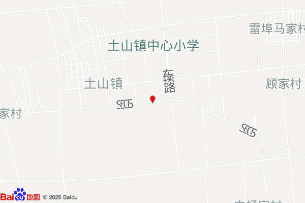 土山镇工业园区实景图