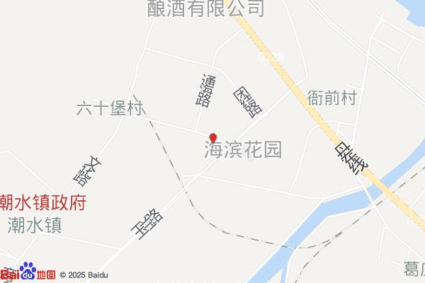 潮水工业园区实景图