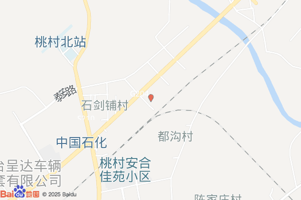 桃村工业园实景图