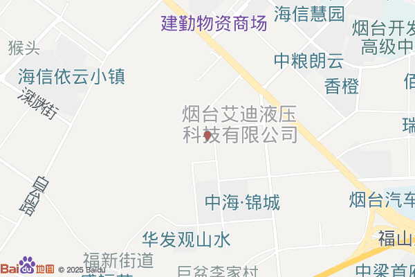 上汽通用东岳基地工会企业工业园实景图