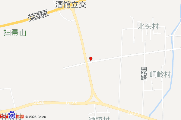 牟平台湾工业园实景图