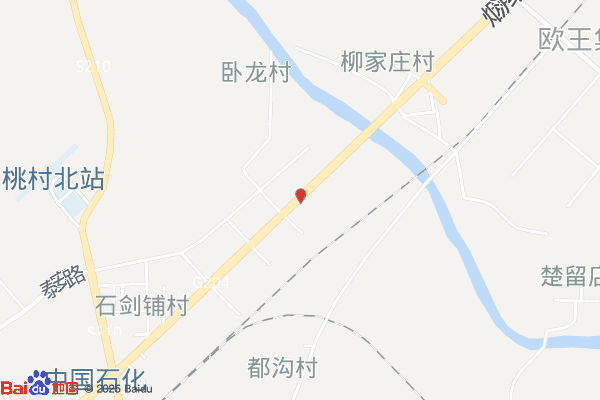 工业园区警务工作站实景图