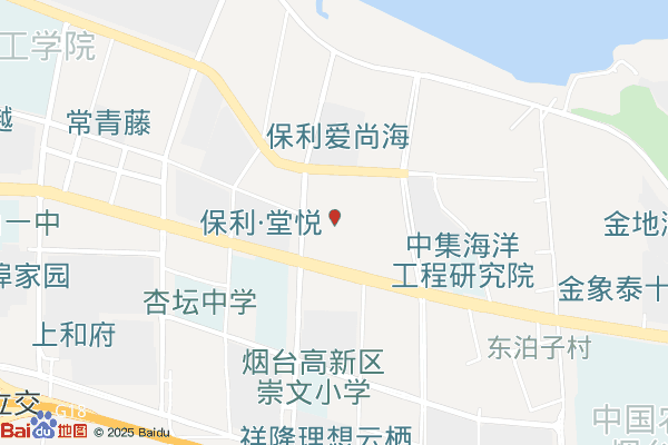 山东国际生物科技园实景图