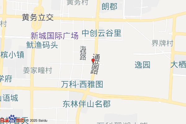 烟台联达科技创业基地实景图