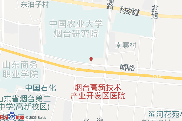 北大清华烟大三校科技园实景图