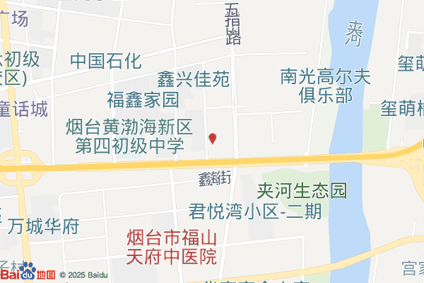 烟台大昌企业集团科技园实景图