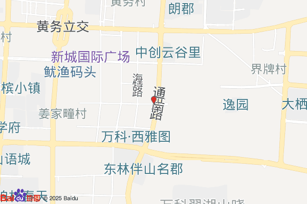 深圳海卖科技跨境电商烟台孵化基地实景图