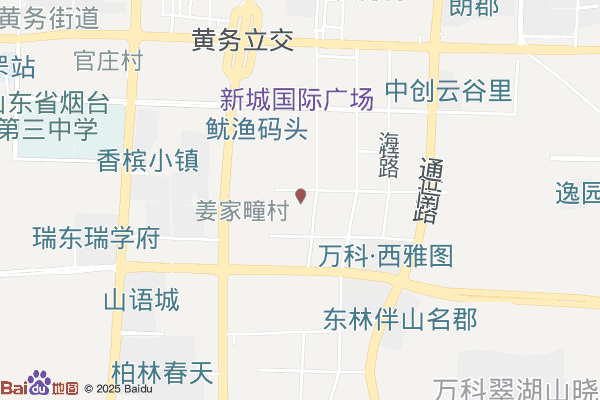 烟台电子商务产业园实景图