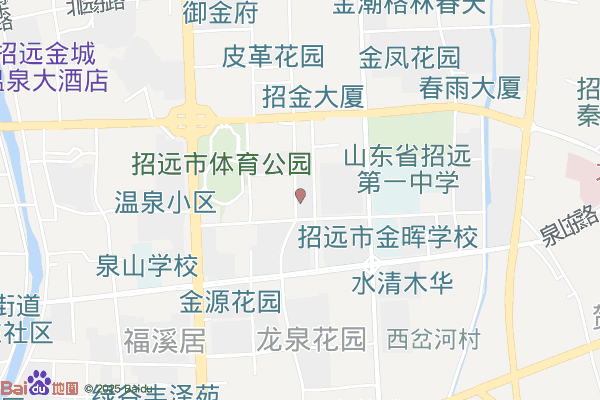 招远电子商务产业园实景图