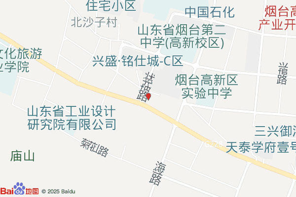 华鼎新能源车联网产业园实景图