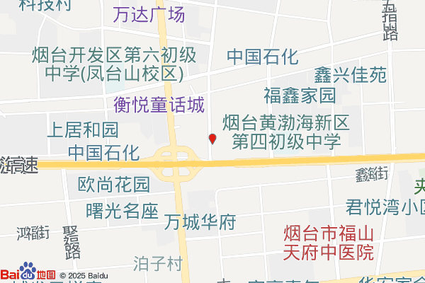 烟台业达电商产业园深国际园区实景图