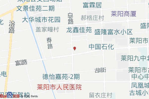 莱阳市文化旅游产业园实景图