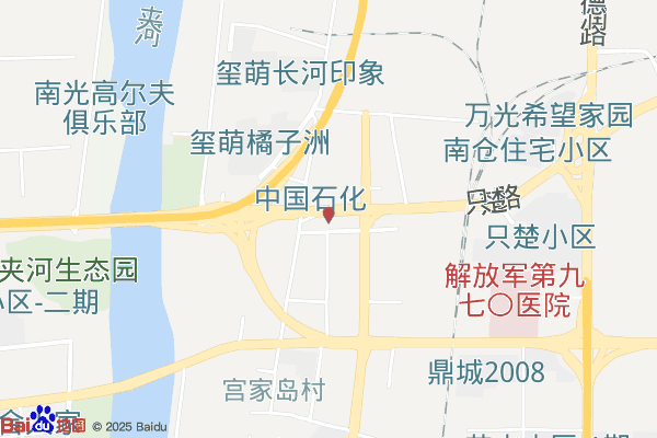 烟台高新技术产业园区只楚园综合文化站实景图