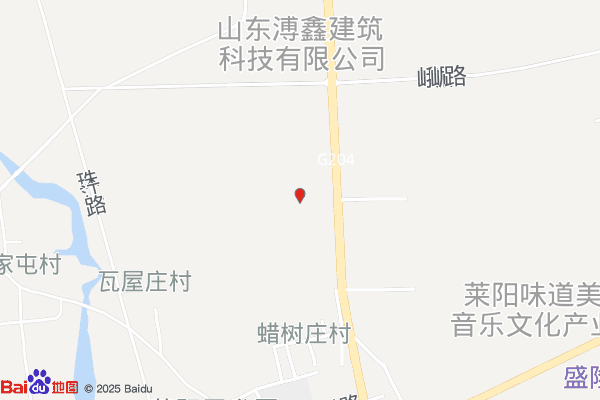 山东盛华科技创业园-北门实景图