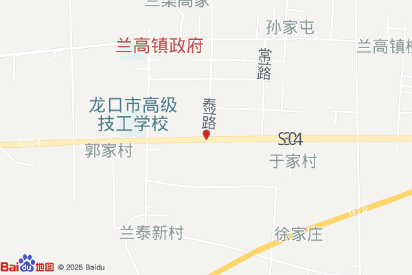 兰高青年科技创业园-北门实景图