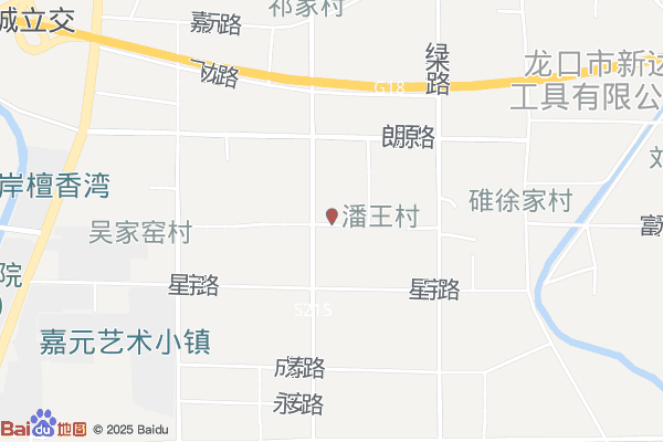 龙口市高新区管委会实景图