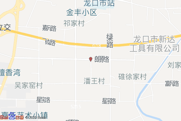 工友创业园(龙口市高新区技术创业中心站)实景图