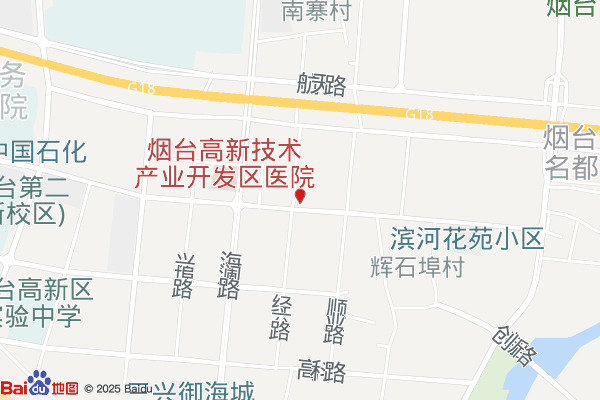 烟台高新技术产业开发区基层工作局实景图
