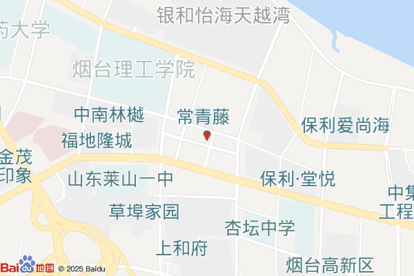 烟台高新技术产业开发区民生服务中心实景图