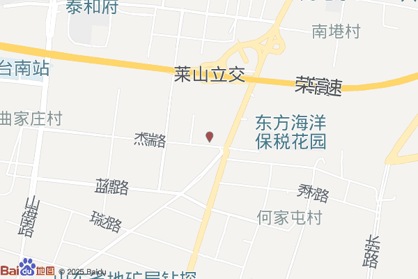 莱山经济开发区实景图