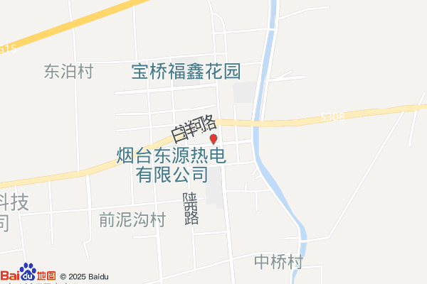 山东烟台福山经济开发区实景图