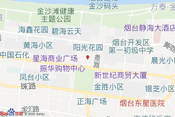 烟台经济技术开发区管委会实景图