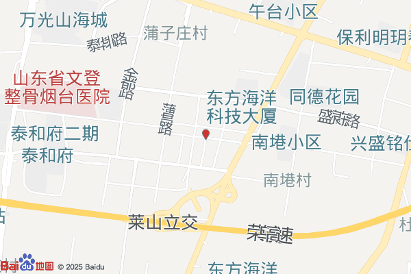 烟台市莱山开发区管委会实景图