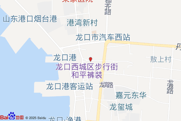 海岱经济开发区实景图