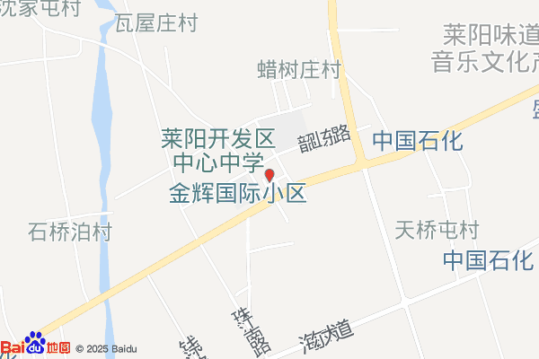 山东省莱阳经济开发区实景图