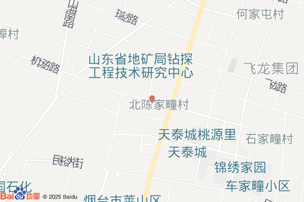 莱山经济开发区北陈家疃村综合治理办公室实景图