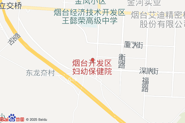 烟台经济技术开发区社会福利中心-南门实景图