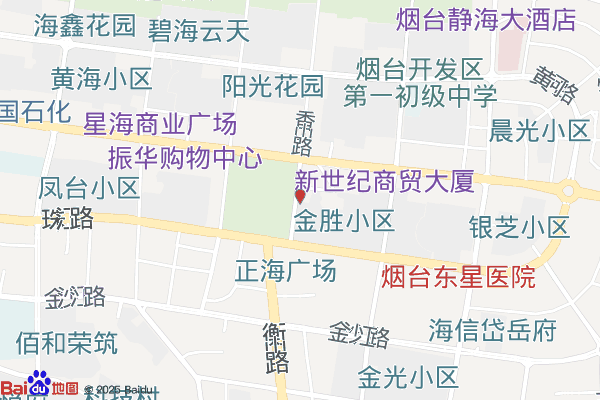 烟台经济技术开发区法律援助中心-西门实景图