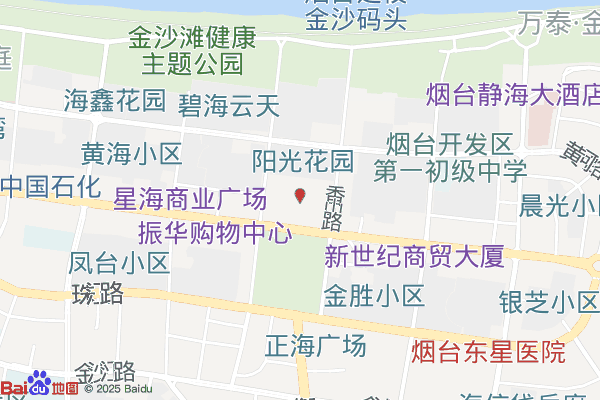烟台市经济开发区财政局实景图