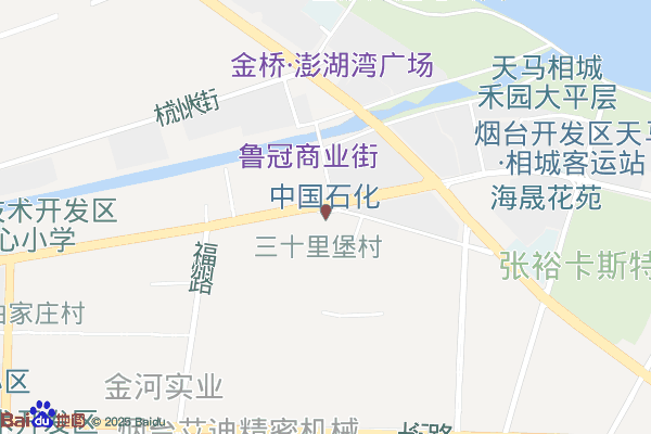 烟台市开发区公路巡警大队二中队实景图