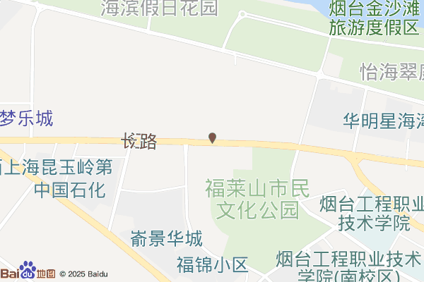 烟台市消防支队经济技术开发区大队长江路中队-北门实景图