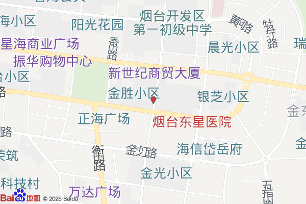 烟台经济技术开发区冠华印务中心实景图