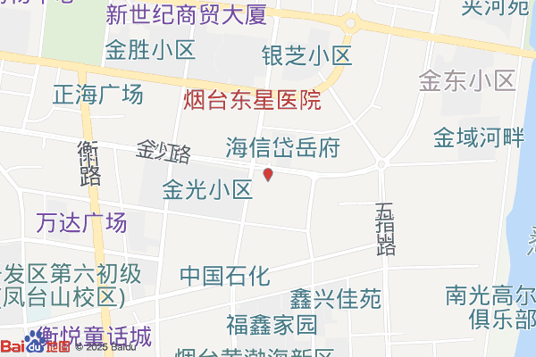 烟台经济技术开发区综合行政执法局福莱山大队-北门实景图