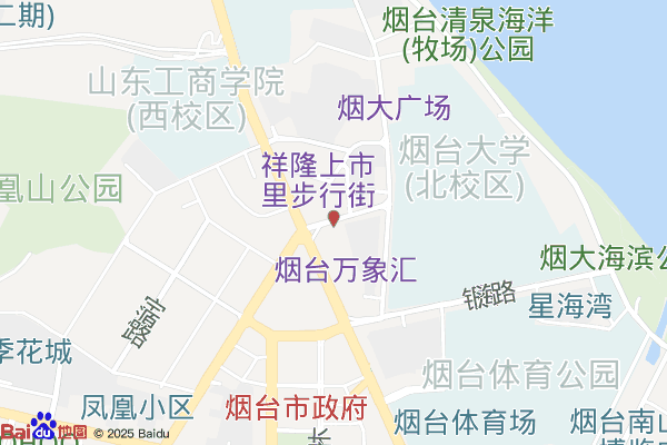 华润中心A座实景图
