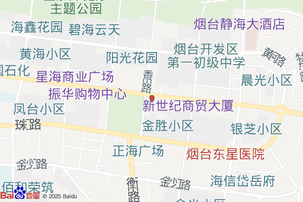 天马中心大厦实景图