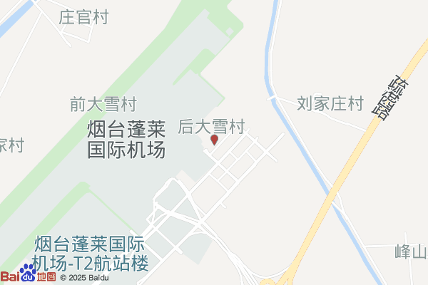 烟台蓬莱国际机场货站-综合服务楼实景图